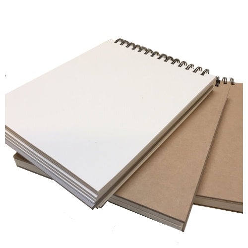 Two Rivers "Companion" Spiral Bound Watercolor Book 20x25 cm 200lb CP Two Rivers "Companion" Spiral Bound Watercolor Book 20x25 cm 200lb CP