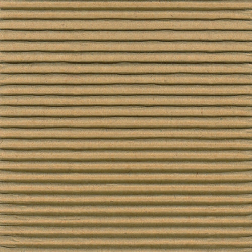 Corrugated E-Flute Paper- Natural Corrugated E-Flute Paper- Natural