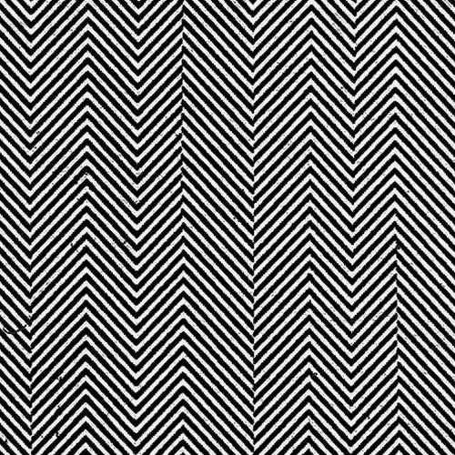 Moving Zig Zag Op Art (Optical Illusion) Paper- Black on Natural Moving Zig Zag Op Art (Optical Illusion) Paper- Black on Natural