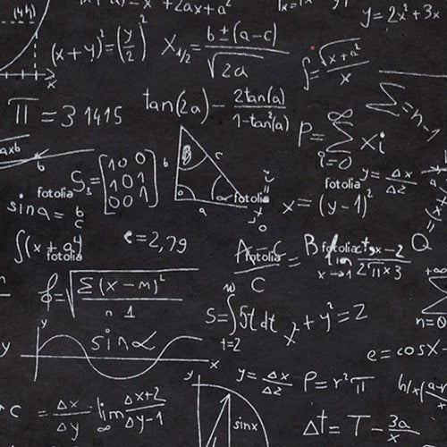 Nepalese Chalkboard Equations Paper- 20x30" Sheet Nepalese Chalkboard Equations Paper- 20x30" Sheet