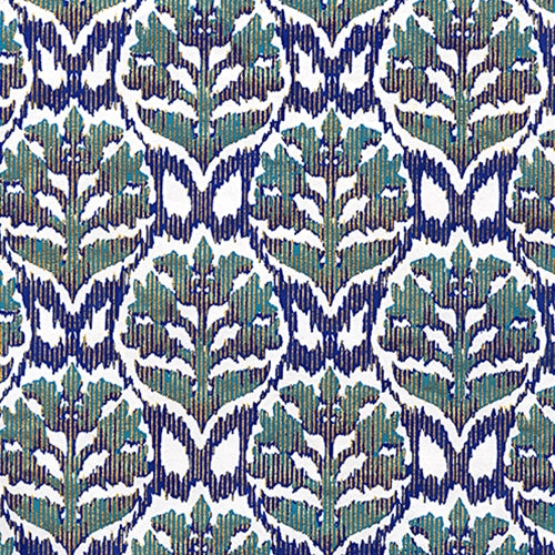 "NEW!" Printed Paper from India- Damask in Blue, Teal, & Gold 22x30" Sheet "NEW!" Printed Paper from India- Damask in Blue, Teal, & Gold 22x30" Sheet