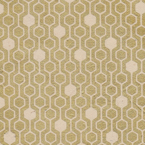 Nepalese Honeycomb Lines Lokta Paper- 20x30" Sheet Nepalese Honeycomb Lines Lokta Paper- 20x30" Sheet