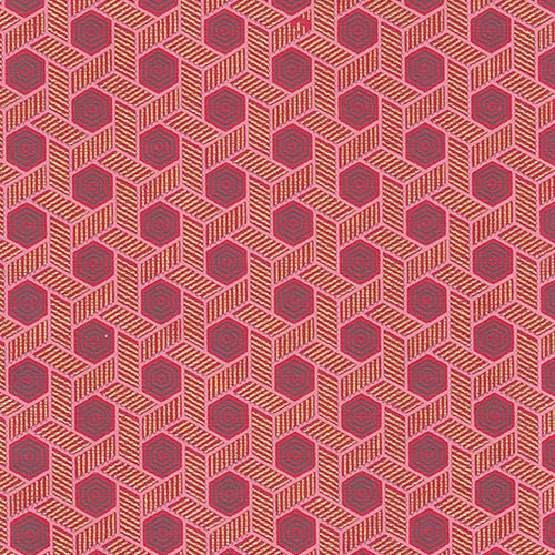 **NEW!** Woven Lattice in Pink, Black, and Gold 22x30" Sheet Woven Lattice in Pink, Black, and Gold 22x30" Sheet 