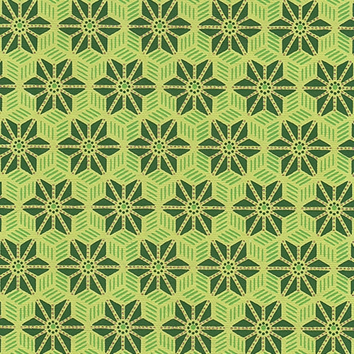 **NEW!** Blocks and Stars in Green Shades 22x30" Sheet Blocks and Stars in Green Shades 22x30" Sheet