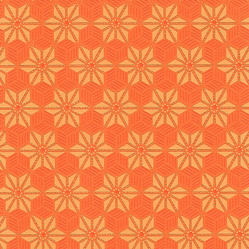 **NEW!** Blocks and Stars in Orange Shades 22x30" Sheet Blocks and Stars in Orange Shades 22x30" Sheet