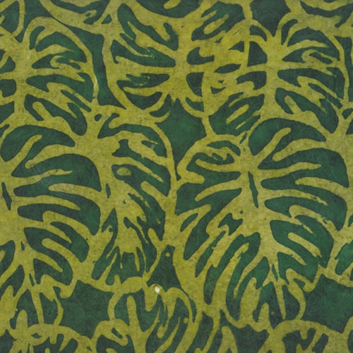 Lamali Printed Lokta Paper - Monstera