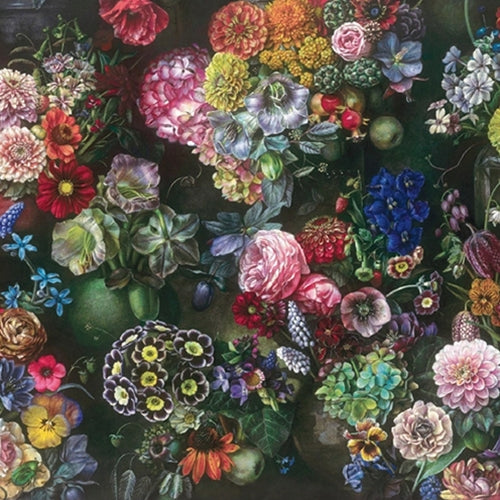 **NEW PATTERN!** Bomo Art Budapest Papers- Still Life with Dahlias 27.5 x 39 inch Sheet Bomo Art Budapest Papers- Still Life with Dahlias 27.5 x 39 inch Sheet 