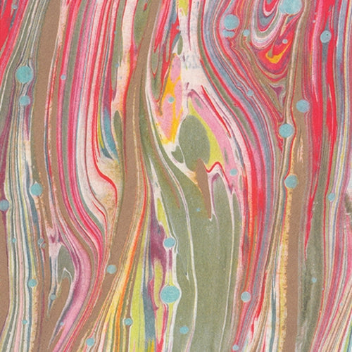 Tassotti Paper - Marbled Pink/Red 19.5"x27.5" Sheet Tassotti Paper - Marbled Pink/Red 19.5"x27.5" Sheet 