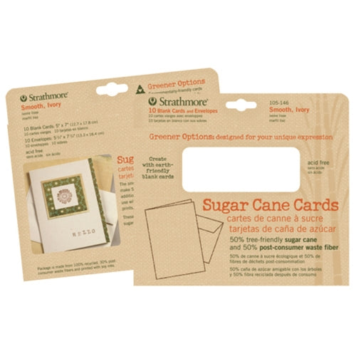 Strathmore Sugar Cane Greener Options Cards