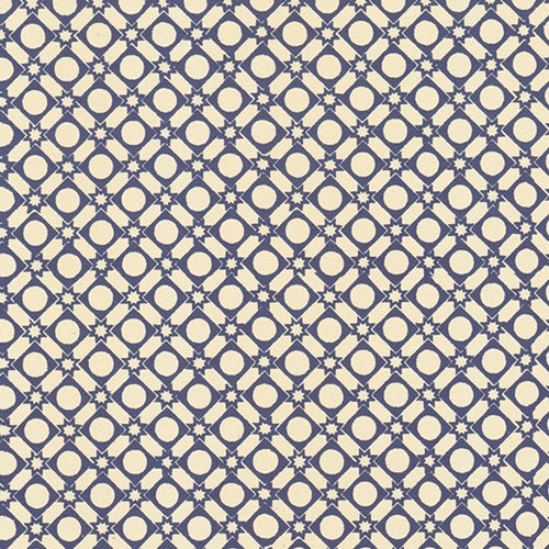 *NEW!* Carta Varese Florentine Paper- Circle in Square in Blue 19x27 Inch Sheet Carta Varese Florentine Paper- Circle in Square in Blue 19x27 Inch Sheet
