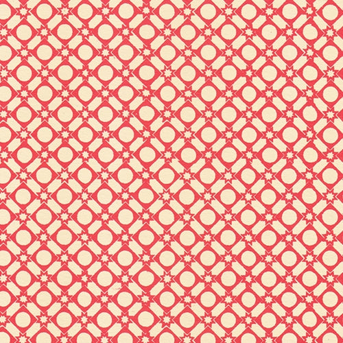 *NEW!* Carta Varese Florentine Paper- Circle in Square in Red 19x27 Inch Sheet Carta Varese Florentine Paper- Circle in Square in Red 19x27 Inch Sheet