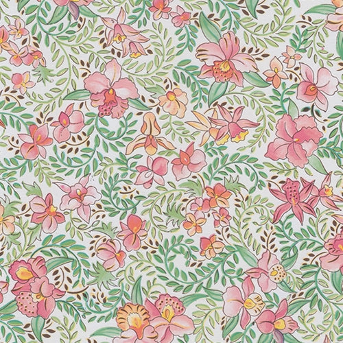 *NEW!* Carta Varese Florentine Paper- Florentine Trumpet Flower and Leaves 19x27 Inch Sheet Carta Varese Florentine Paper- Florentine Trumpet Flower and Leaves 19x27 Inch Sheet