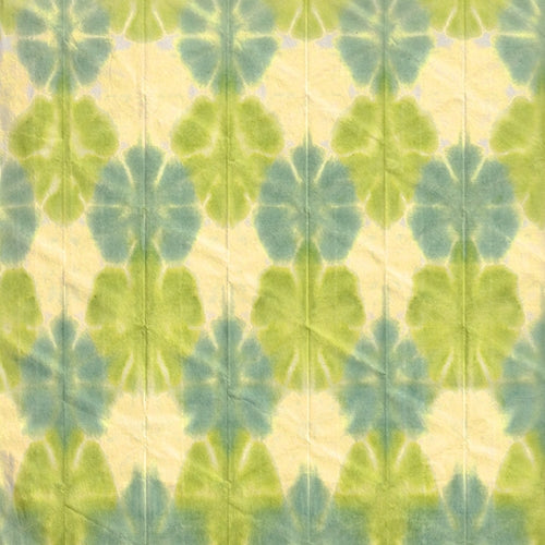 Sekkazome Hand Dyed Paper- Green 18.9x25.2" Sheets Sekkazome Hand Dyed Paper- Green 18.9x25.2" Sheets