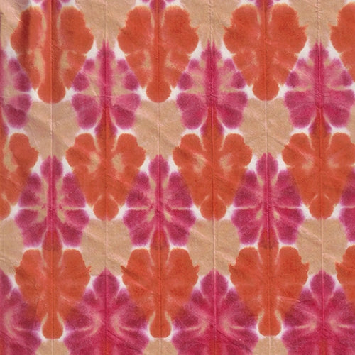 Sekkazome Hand Dyed Paper- Red 18.9x25.2" Sheets Sekkazome Hand Dyed Paper- Red 18.9x25.2" Sheets