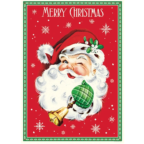 Cavallini Decorative Paper - Christmas Santa 20"x28" Sheet Cavallini Decorative Paper - Christmas Santa 20"x28" Sheet