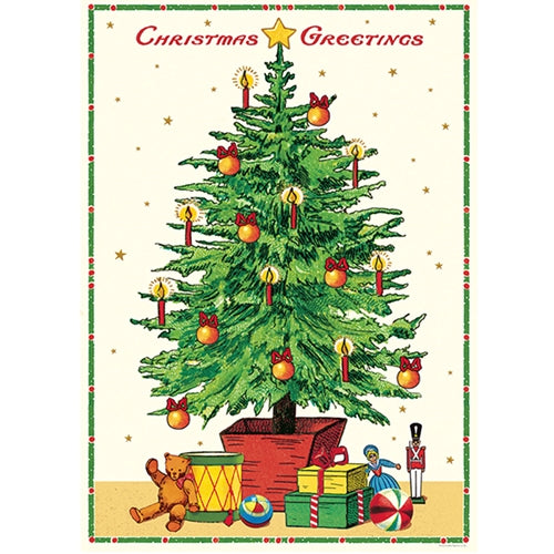 Cavallini Decorative Paper - Christmas Tree 20"x28" Sheet Cavallini Decorative Paper - Christmas Tree 20"x28" Sheet