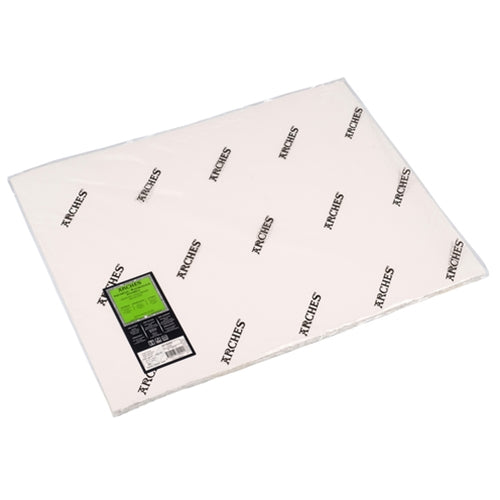 Arches Natural White Cold-Pressed Watercolor Sheets (22" x 30") 400 lb. (Only $24.67/sheet when you buy 10 pack!)