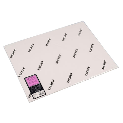 Arches Natural White Hot-Press Watercolor Sheets, 22" x 30" 300 lb. (Only $18.79/sheet when you buy 10 pack!)