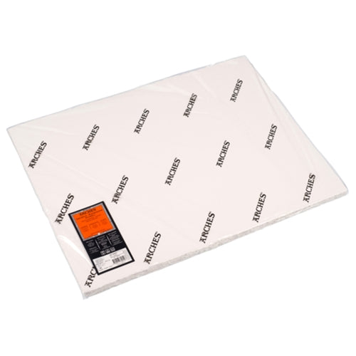 Arches Natural White Rough Watercolor Sheets (22" x 30") 300 lb. (Only $18.79/sheet when you buy 10 pack!)