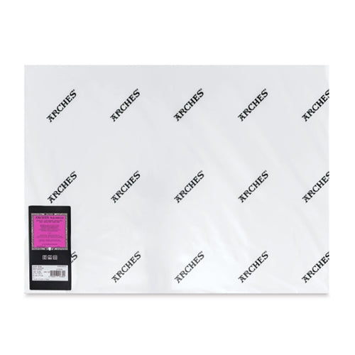 Arches Bright White Hot-Pressed Watercolor Paper Sheets (22" x 30") 300 lb. (Only $18.79/sheet when you buy 10 pack!)
