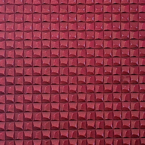 **NEW!** Embossed Paper from India- Metallic Matte Maroon Cobblestone on Hibiscus 22x20" Sheet **NEW!** Embossed Paper from India- Metallic Matte Maroon Cobblestone on Hibiscus 22x20" Sheet 