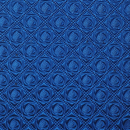 **NEW!** Embossed Paper from India- Metallic Matte Royal Blue Insignia on Black 22x30" Sheet **NEW!** Embossed Paper from India- Metallic Matte Royal Blue Insignia on Black 22x30" Sheet