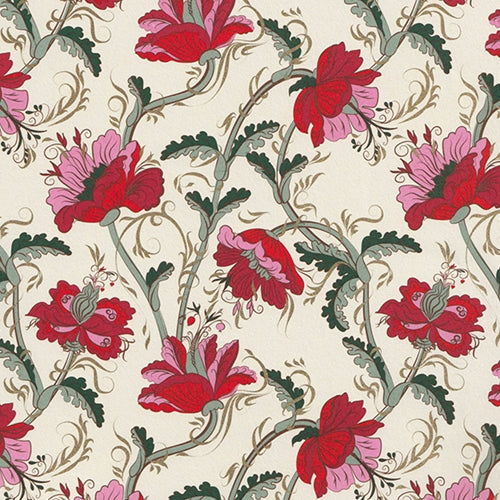 **NEW!** Rossi Decorated Papers from Italy - Poppies in Red 28"x40" Sheet Rossi Decorated Papers from Italy - Poppies in Red 28"x40" Sheet
