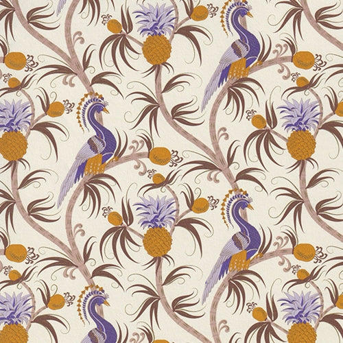 **NEW!** Rossi Decorated Papers from Italy - Peacocks & Pineapples in Purples 28"x40" Sheet Rossi Decorated Papers from Italy - Peacocks & Pineapples in Purples 28"x40" Sheet