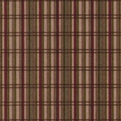 Japanese Yusenshi- Plaid Green, Brown, & Rust 19x25" Sheet Japanese Yusenshi- Plaid Green, Brown, & Rust 19x25" Sheet