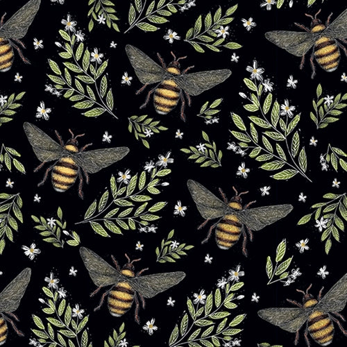 ***NEW!*** Honey Bee by Catherine Row 20x27" Sheet Honey Bee by Catherine Row 20x27" Sheet