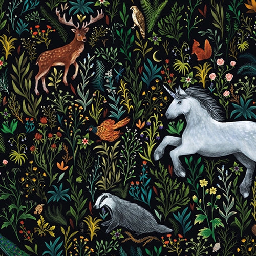 ***NEW!*** Enchanted Forest Paper- 20x27" Sheet  Enchanted Forest Paper- 20x27" Sheet