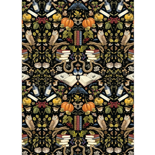 ***NEW!*** Luxury "Witchcraft" Paper- 20x27" Sheet Luxury "Witchcraft" Paper- 20x27" Sheet