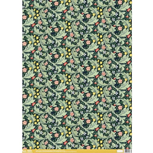 ***NEW!*** Victoria & Albert Museum "Leicester" Paper- 20x27" Sheet  Victoria & Albert Museum "Leicester" Paper- 20x27" Sheet