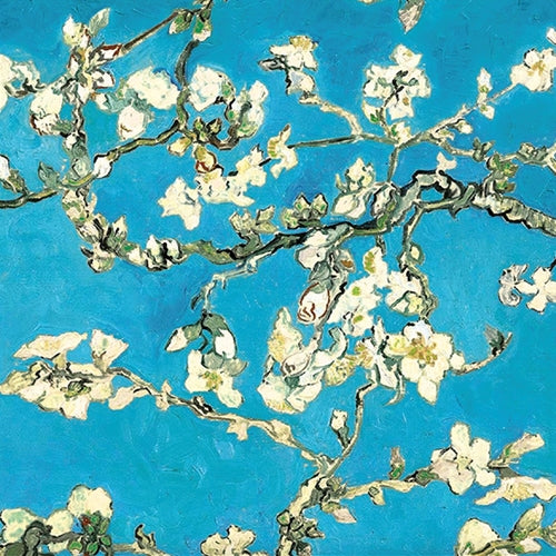 ***NEW!*** Vincent Van Gogh Almond Blossom Paper 20x27" Sheet  Vincent Van Gogh Almond Blossom Paper 20x27" Sheet