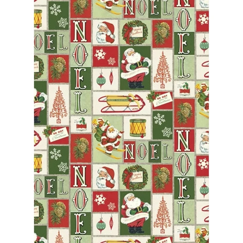 *NEW* Cavallini Decorative Paper Sheet - Noel 20x28" Sheet Cavallini Decorative Paper Sheet - Noel 20x28" Sheet 