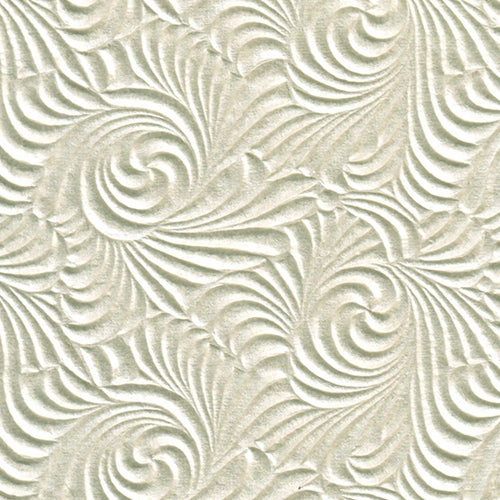  Embossed Paper from India- Metallic Metallic Embossed Pearl Champagne Swirls 22x30" Sheet Embossed Paper from India- Metallic Metallic Embossed Pearl Champagne Swirls 22x30" Sheet
