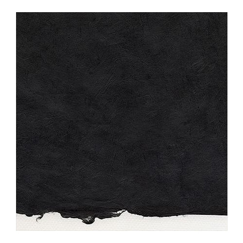 Nepalese Lokta Paper- Black 20"x28" sheet  Nepalese Lokta Paper- Black 20"x28" sheet