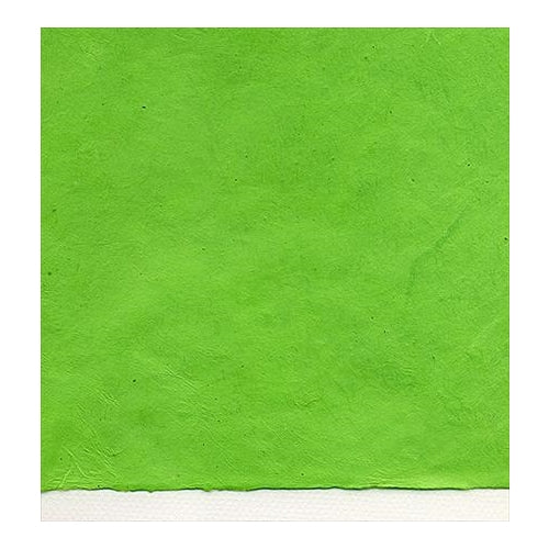 Nepalese Lokta Paper- Spring Green 20"x28" sheet Nepalese Lokta Paper- Spring Green 20"x28" sheet 