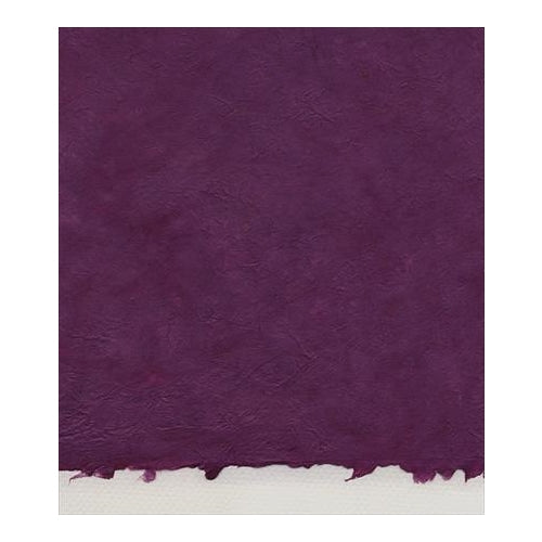 Nepalese Lokta Paper- Deep Purple 20"x28" sheet Nepalese Lokta Paper- Deep Purple 20"x28" sheet
