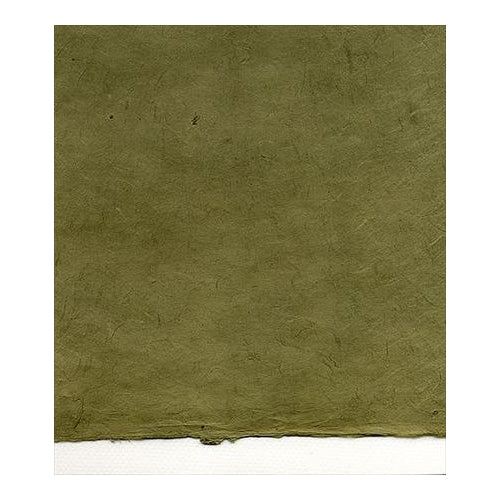 Nepalese Lokta Paper- Deep Seagreen 20"x28" sheet Nepalese Lokta Paper- Deep Seagreen 20"x28" sheet