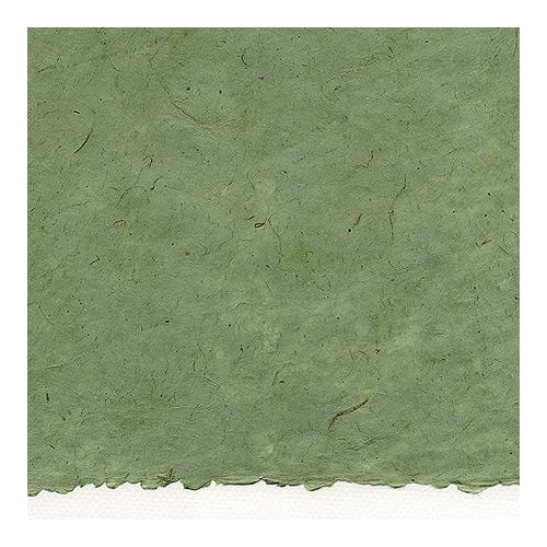 Nepalese Lokta Paper- Jade 20"x28" sheet Nepalese Lokta Paper- Jade 20"x28" sheet