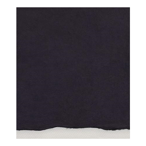 Nepalese Lokta Paper- Midnight Blue 20"x28" sheet Nepalese Lokta Paper- Midnight Blue 20"x28" sheet