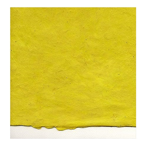 Nepalese Lokta Paper- Pistachio 20"x28" sheet Nepalese Lokta Paper- Pistachio 20"x28" sheet