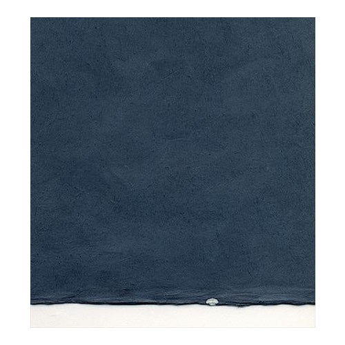 Nepalese Lokta Paper- Storm Blue 20"x28" sheet Nepalese Lokta Paper- Storm Blue 20"x28" sheet