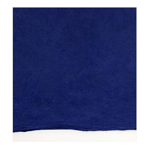 Nepalese Lokta Paper- Ultra Blue 20"x28" sheet Nepalese Lokta Paper- Ultra Blue 20"x28" sheet