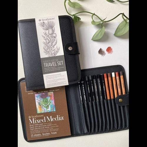 Strathmore Mixed Media Travel Set