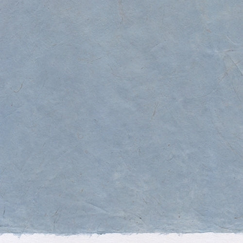 Nepalese Lokta Paper- Light Blue 20"x28" sheet Nepalese Lokta Paper- Light Blue 20"x28" sheet