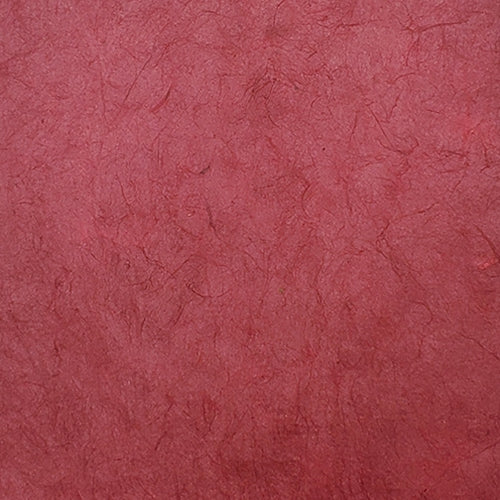 Nepalese Lokta Paper- Ruby 20"x28" sheet Nepalese Lokta Paper- Ruby 20"x28" sheet 