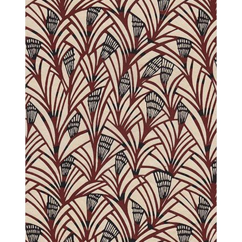 Katazome-shi Paper- Brown &amp; Black Reeds 18x24" sheet Katazome-shi Paper- Brown & Black Reeds 18x24" sheet