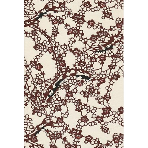 Katazome-Shi Paper- Brown &amp; Black Trees 18x24" sheet Katazome-Shi Paper- Brown & Black Trees 18x24" sheet